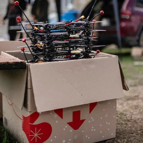 Results of cooperation with Charity Fund "Guerrilla Drones"