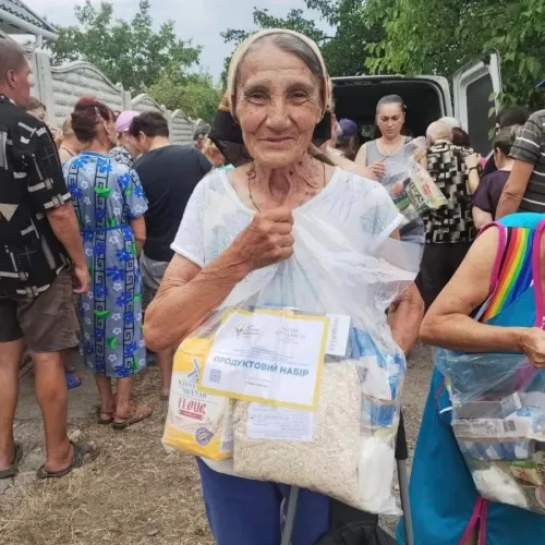 Доставляємо допомогу від Фундації Дім Рональда МакДональда мешканцям Сумщини