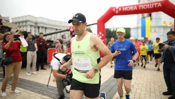 "Ultra-marathon of Gratitude" Kyiv - Warsaw 800 km