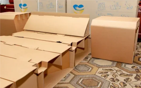 We continue to help together with the Kyiv Cardboard and Paper Combine