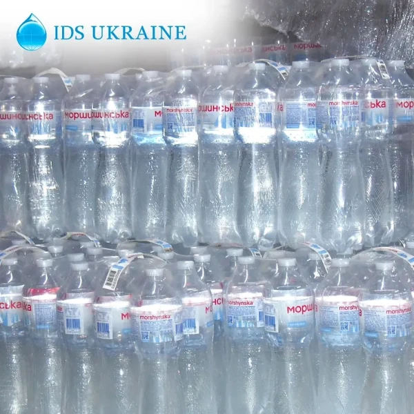 We delivered 50 tons of drinking water  together with the Ukrainian Food Fundation and IDS Ukraine