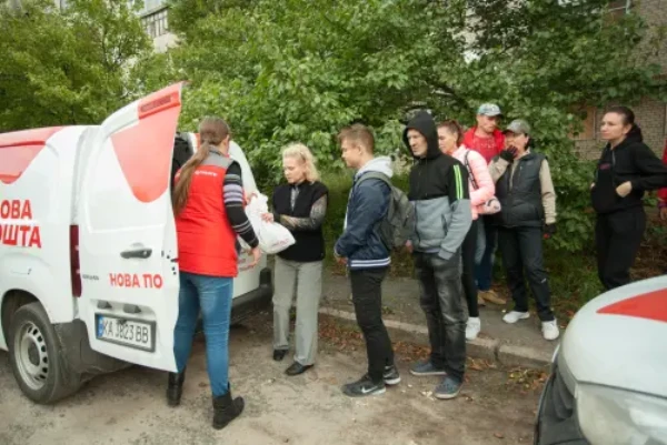 Delivering humanitarian aid to the de-occupied Kherson region