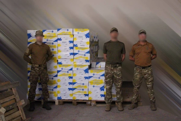 Nova Poshta supports the military brigade of the National Guard "Azov"