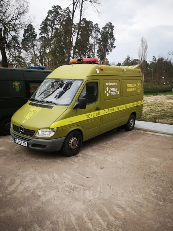 Two resuscitation vehicles, which we donated for, are already saving lives on the front lines!