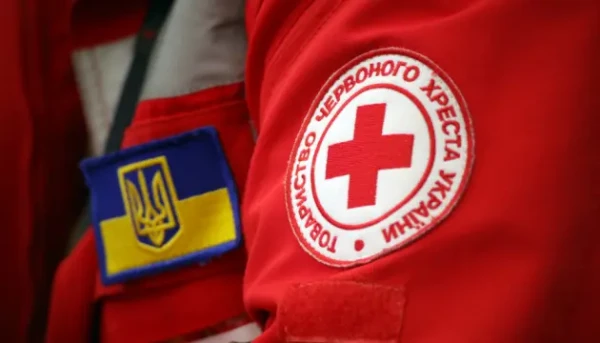 Nova poshta has partnered with the Ukrainian Red Cross Society