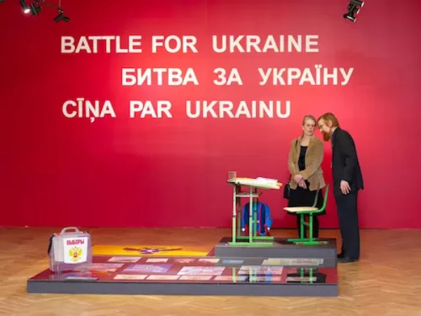 The National Museum of the History of Ukraine in the II World War shows the world the truth about the enemy